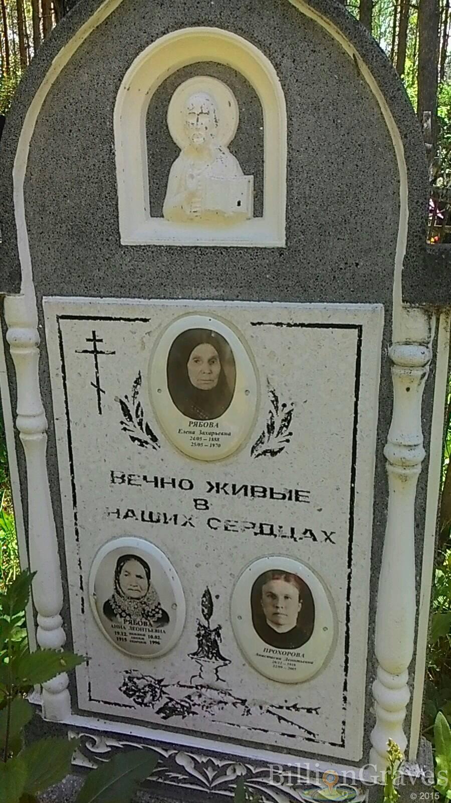 Прохорова Анастасия Леонтьевна
