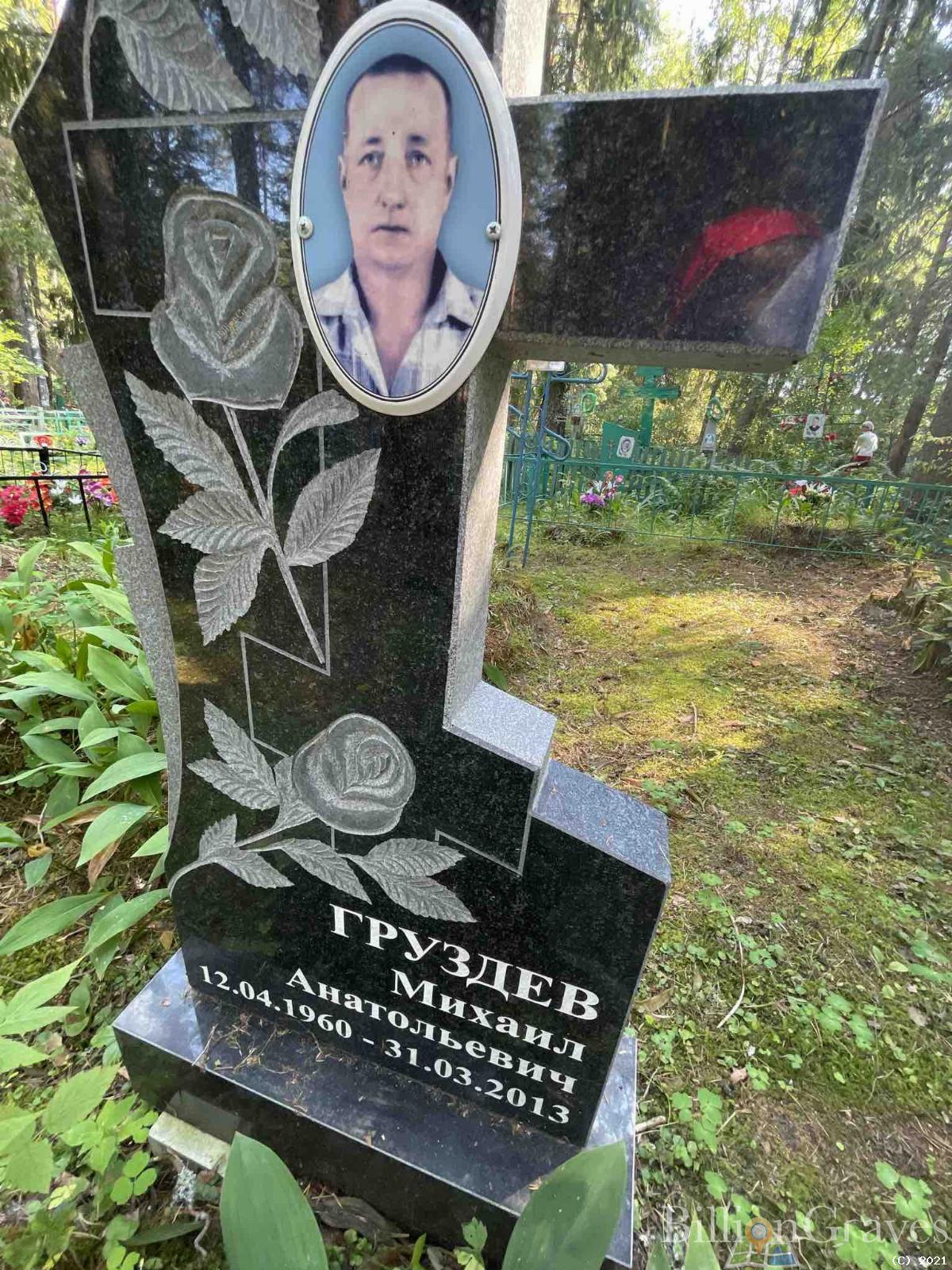 Груздев Михаил Анатольевич