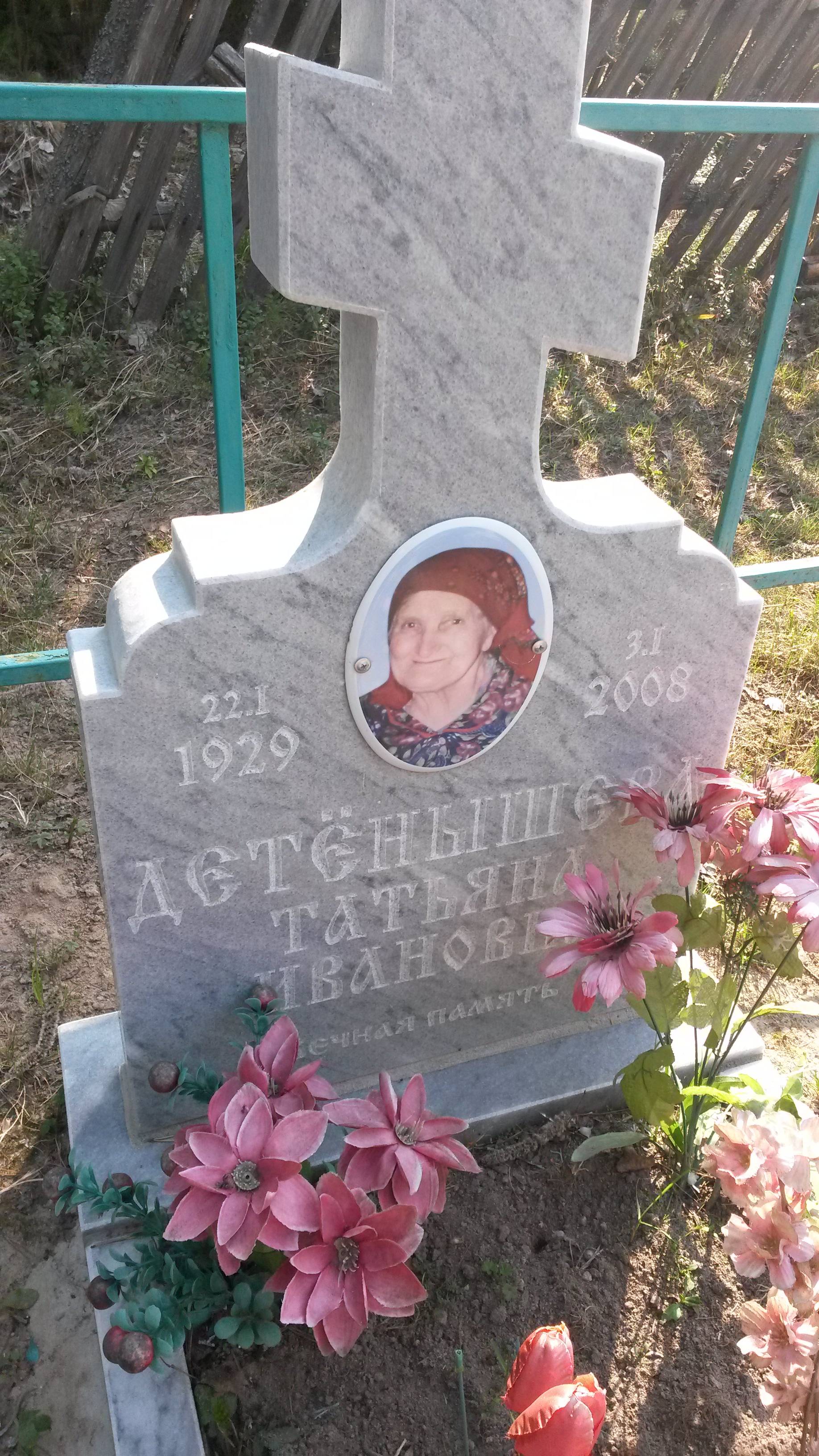 Детёнышева Татьяна Ивановна