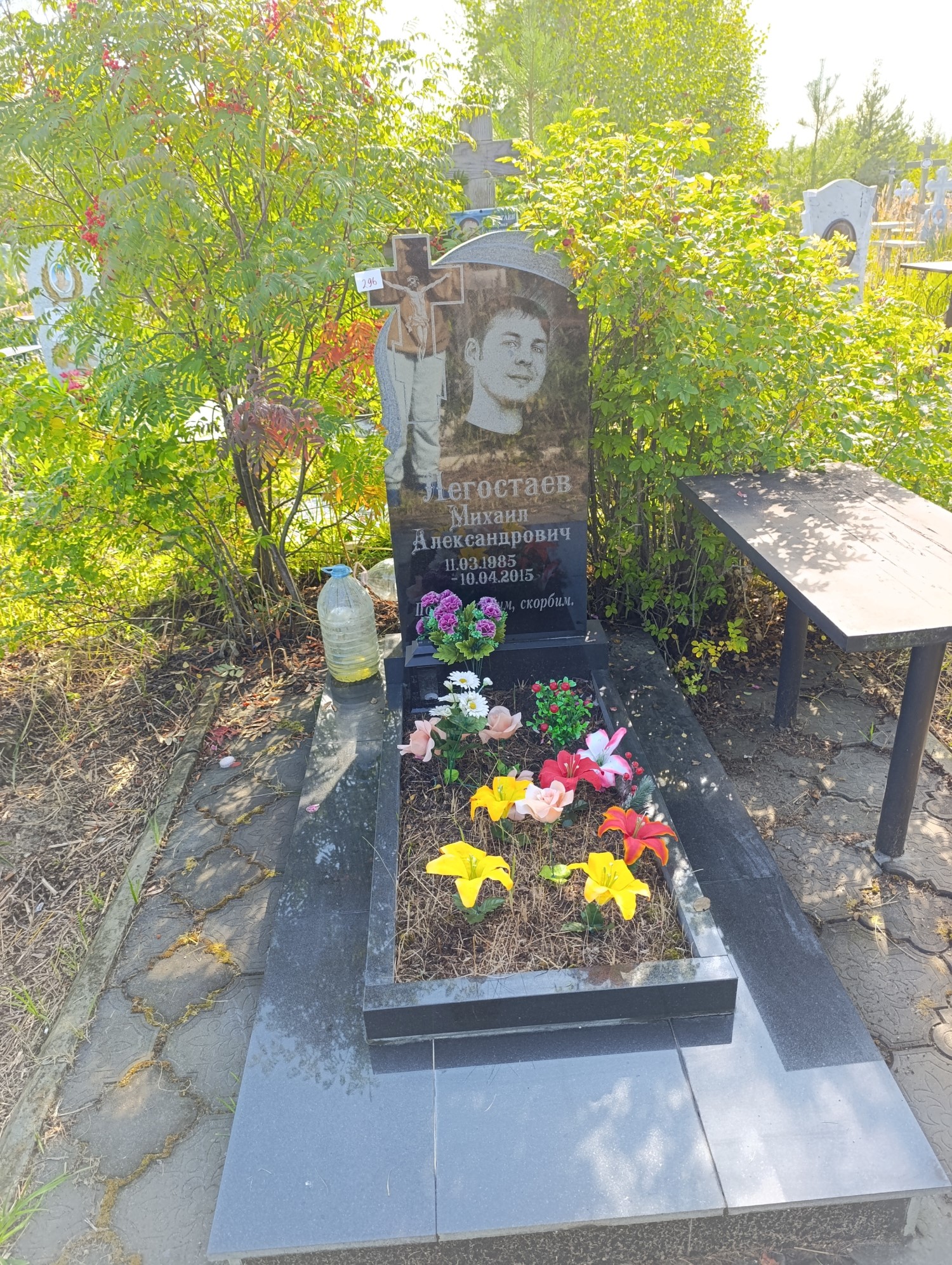 Легостаев Михаил Александрович