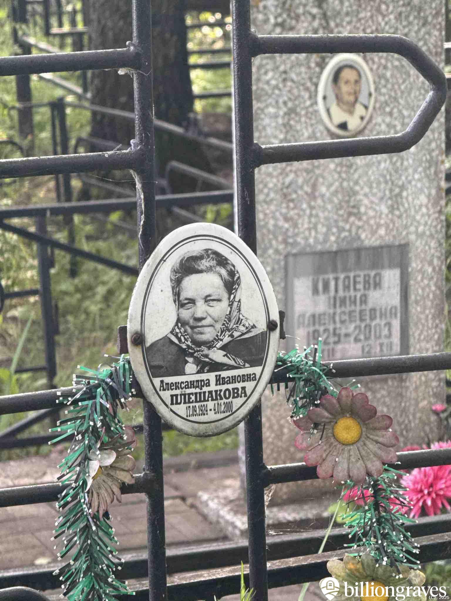 Плешакова Александра Ивановна