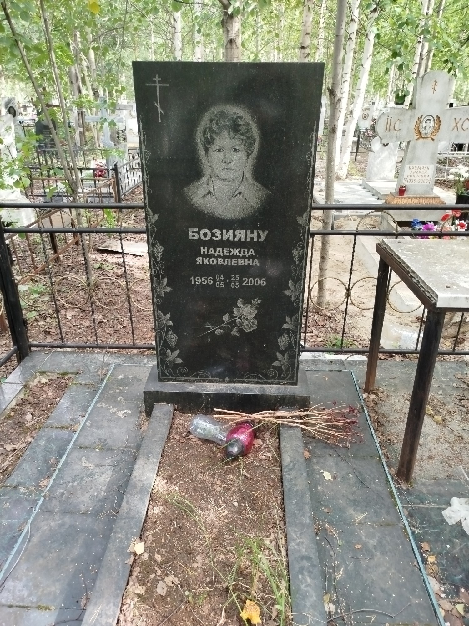 Бозияну Надежда Яковлевна