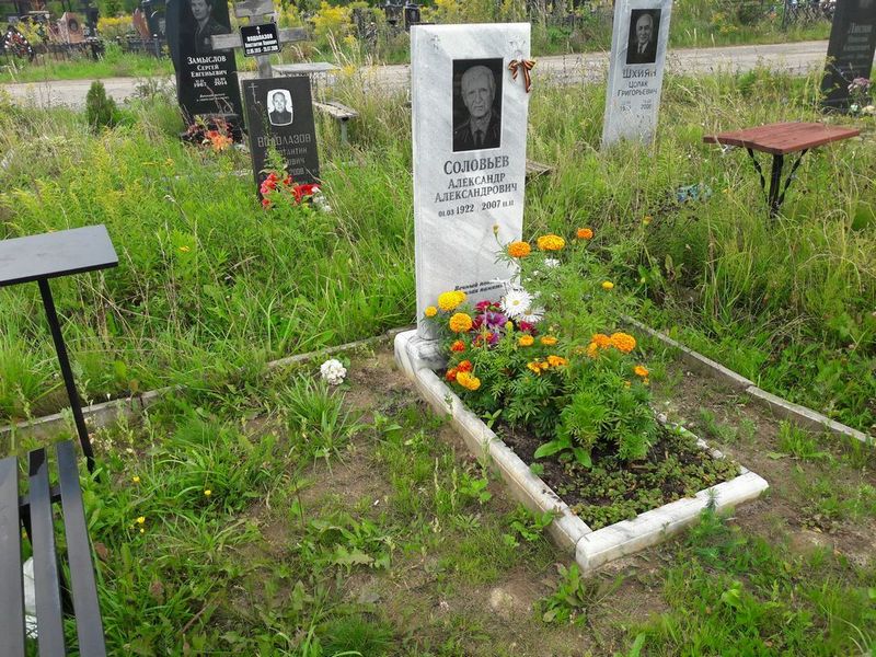 Соловьев Александр Александрович