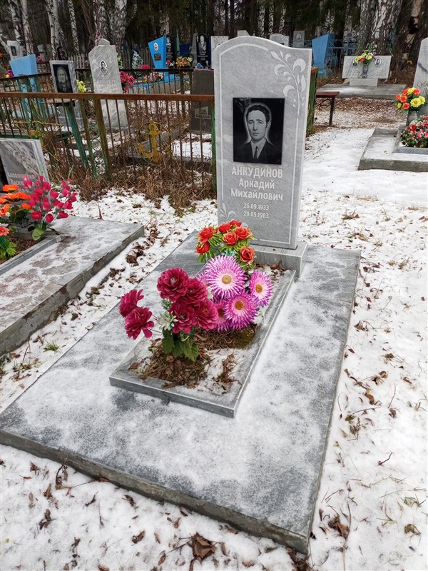 Анкудинов Аркадий Михайлович
