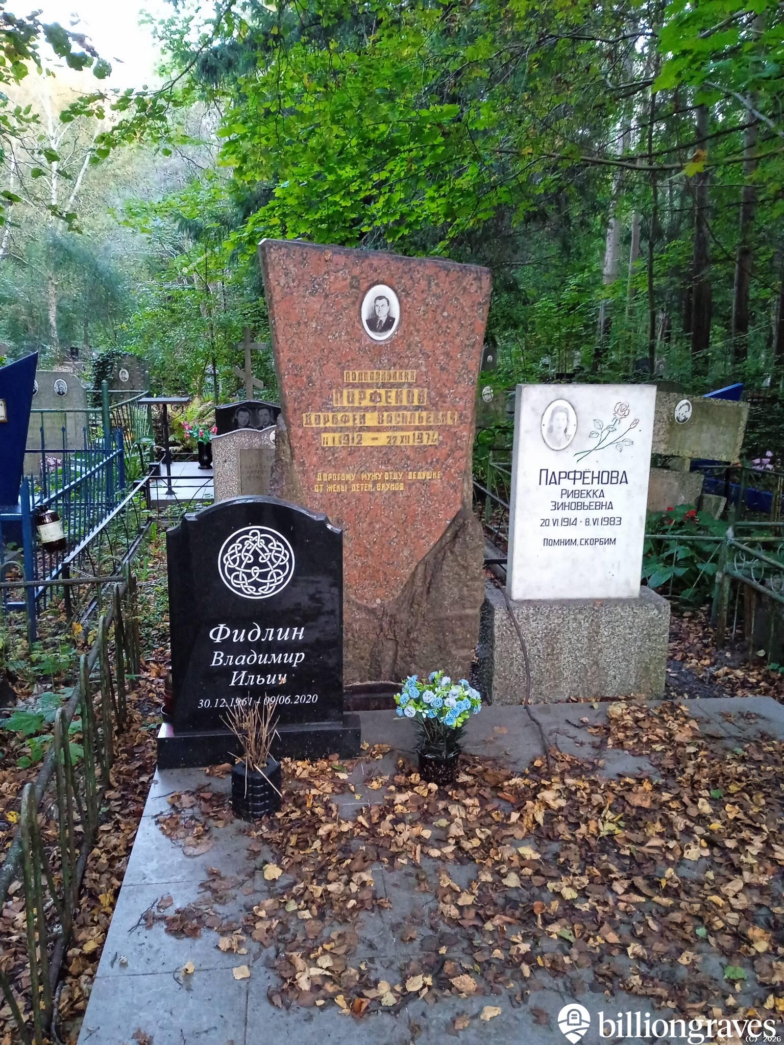 Фидлин Владимир Ильич
