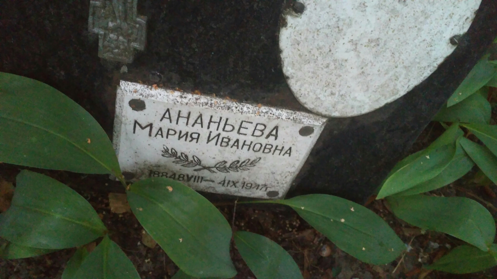 Ананьева Мария Ивановна