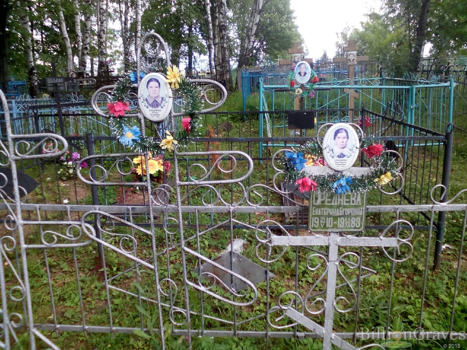 Среднева Екатерина Егоровна