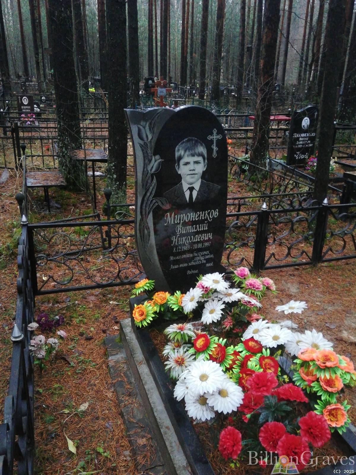 Мироненков Виталий Николаевич