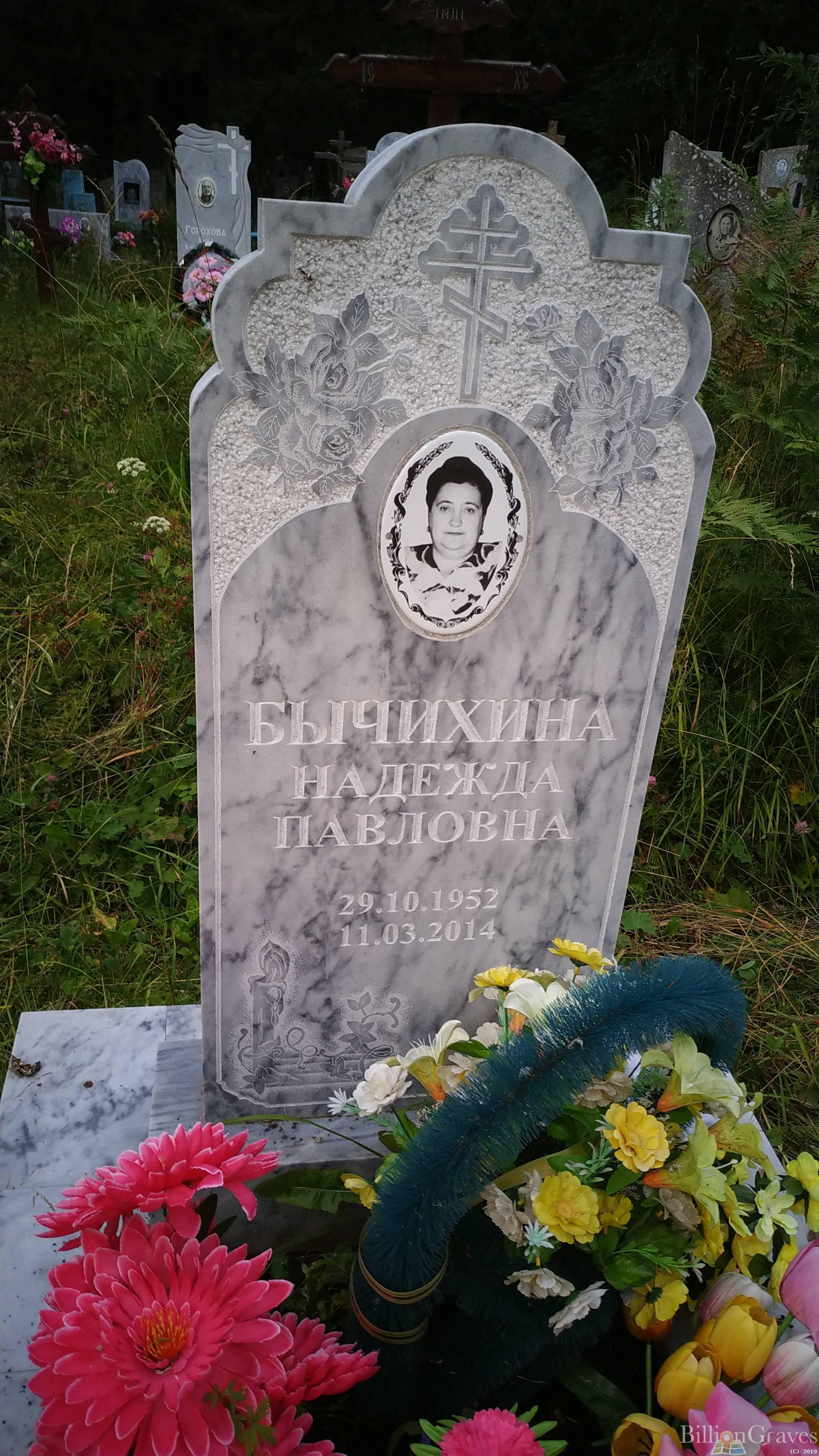 Бычихина Надежда Павловна