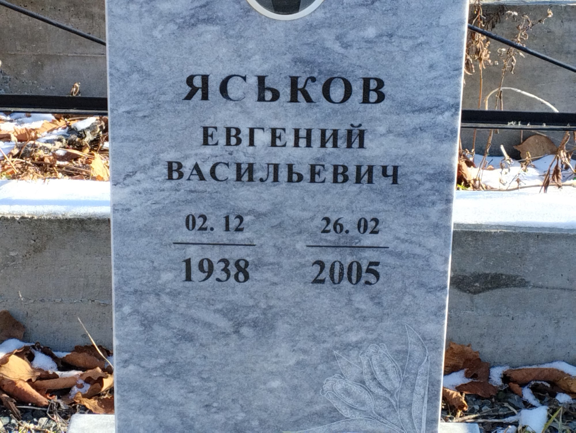 Яськов Евгений Васильевич