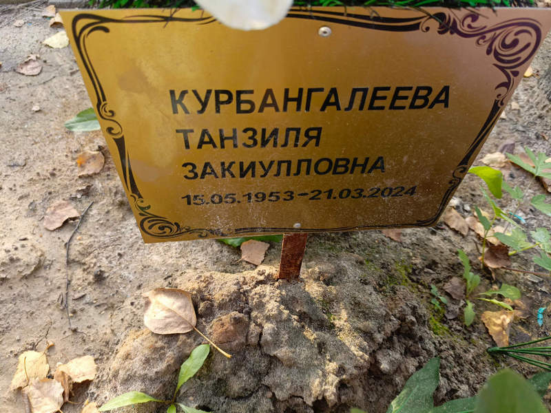 Танзиля Курбангалеева Закиулловна