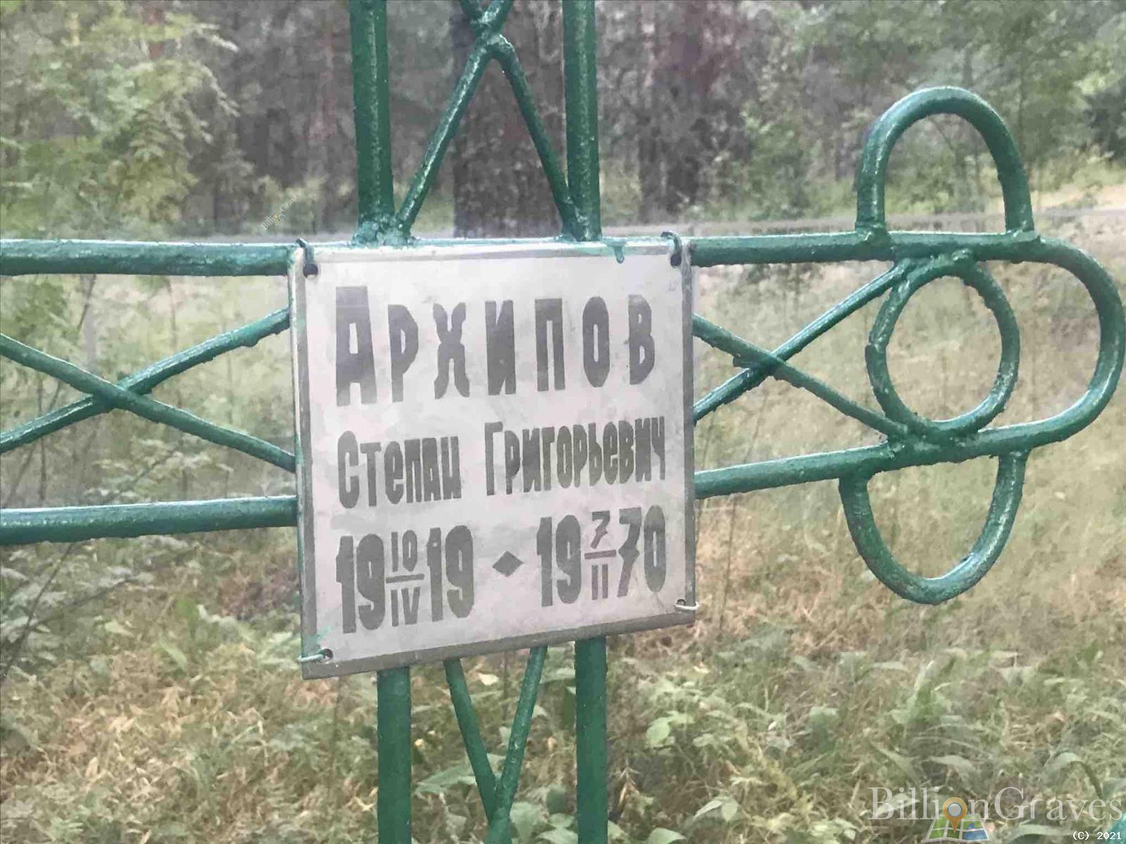 Архипов Степан Григорьевич