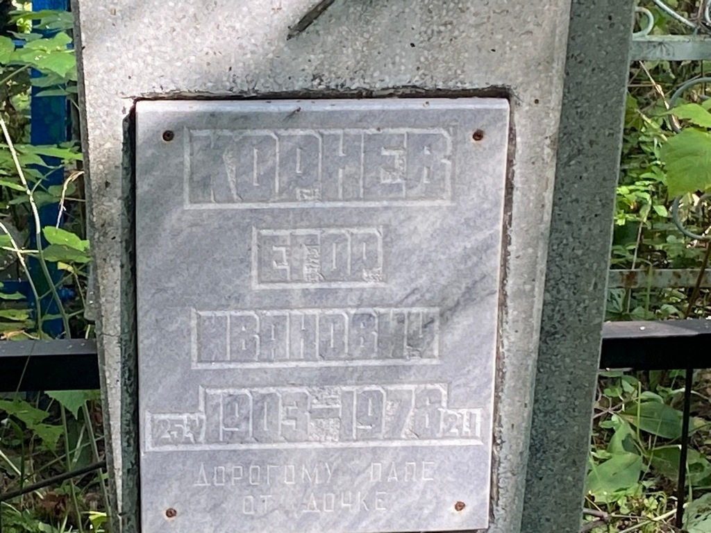 Корнев Егор Иванович