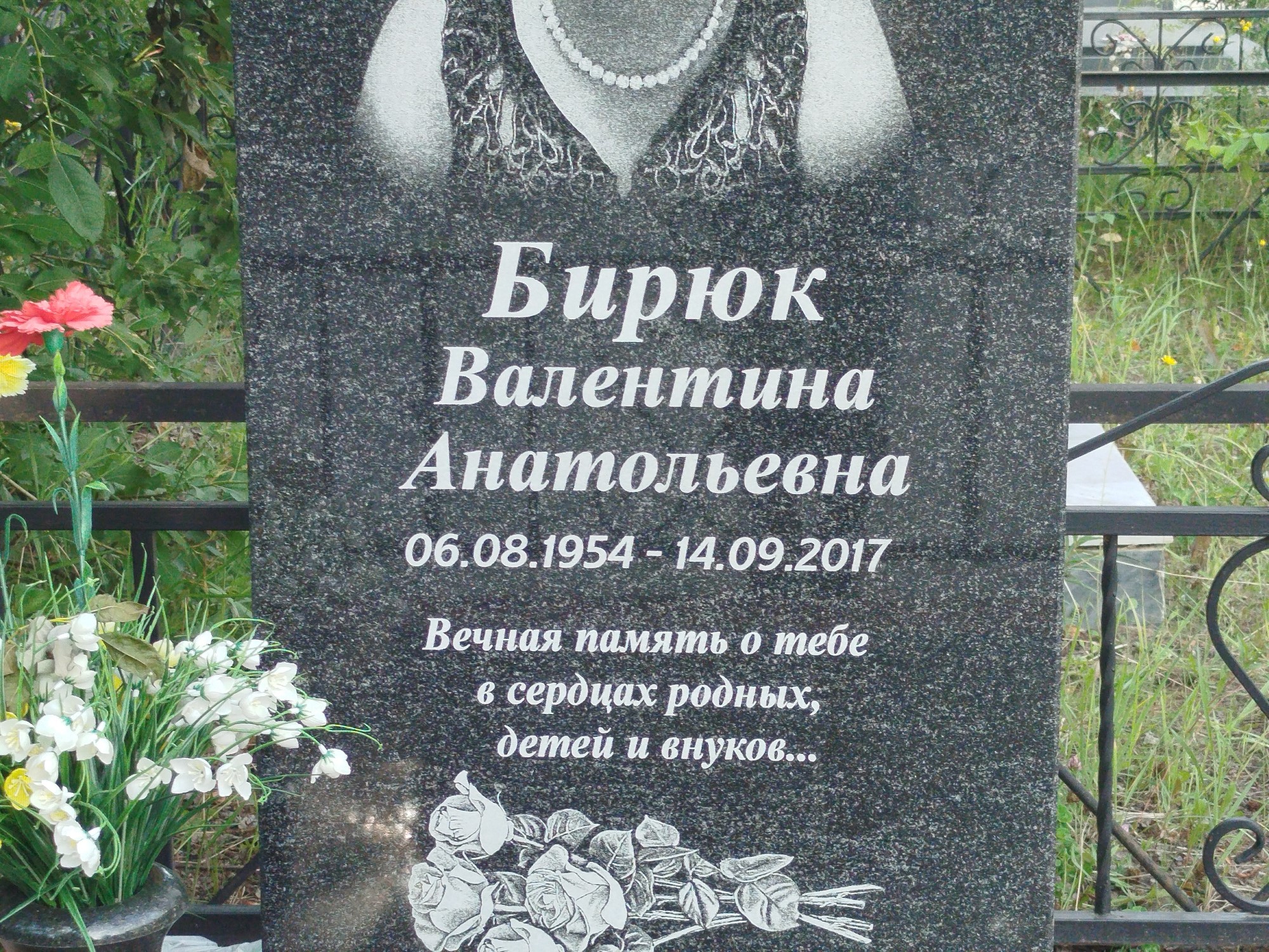 Бирюк Валентина Анатольевна