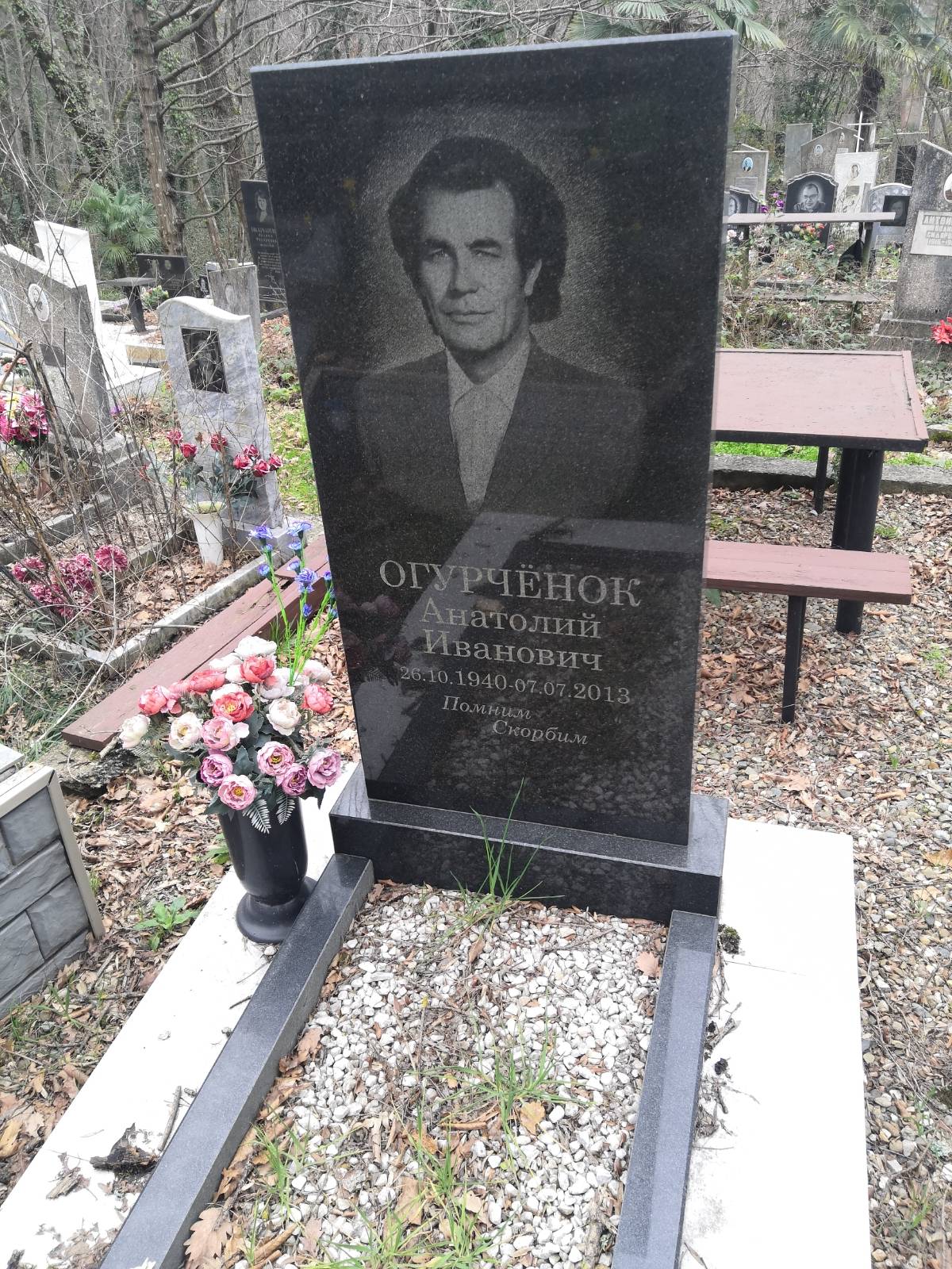 Огурчёнок Анатолий Иванович