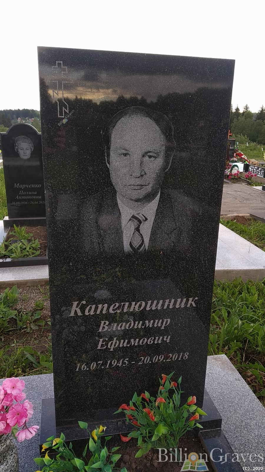 Капелюшник Владимир Ефимович