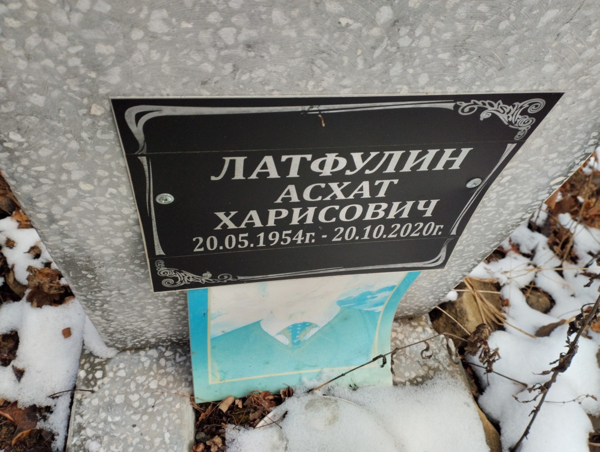 Латфулин Асхат Харисович