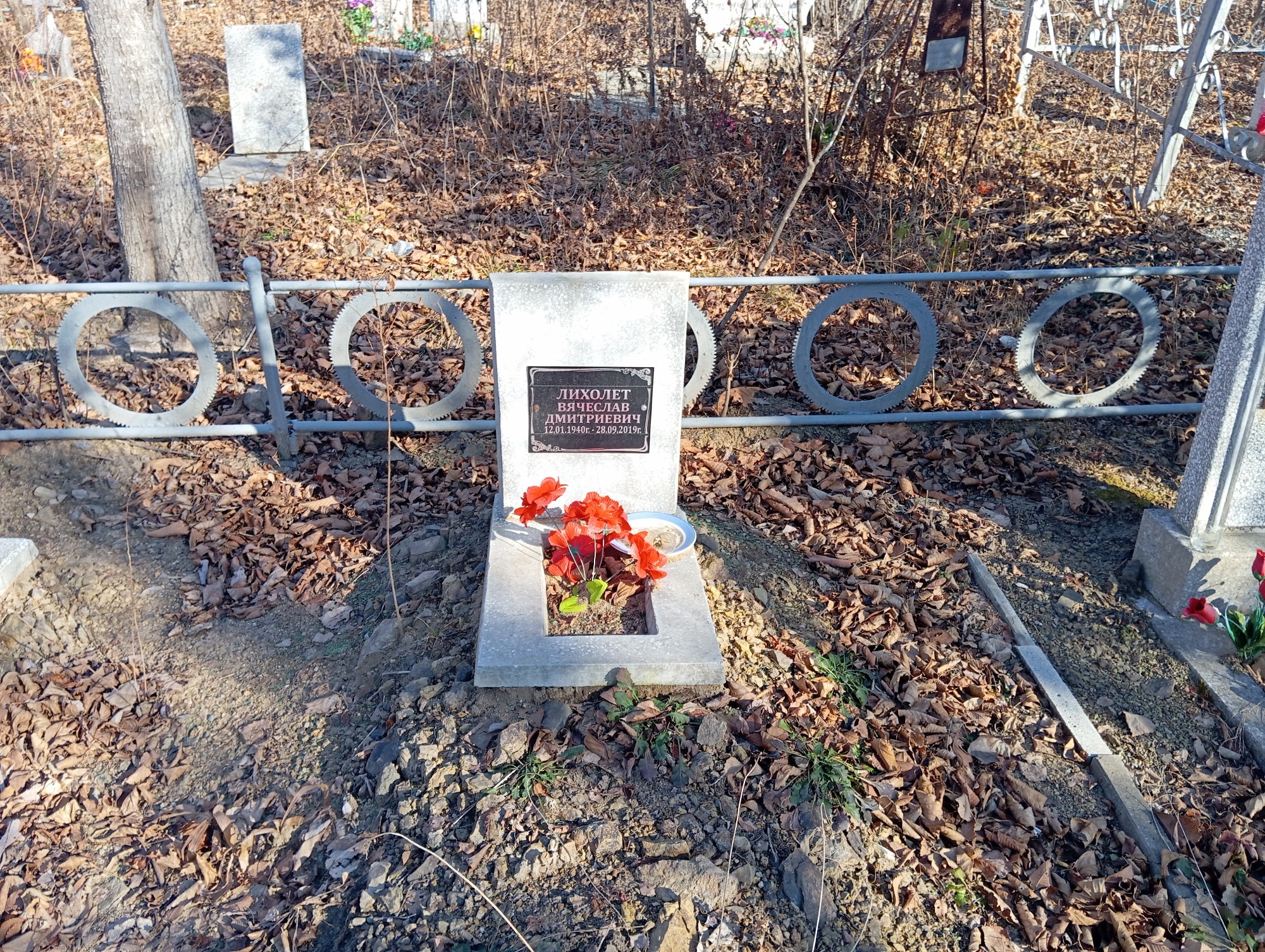 Лихолет Вячеслав Дмитриевич