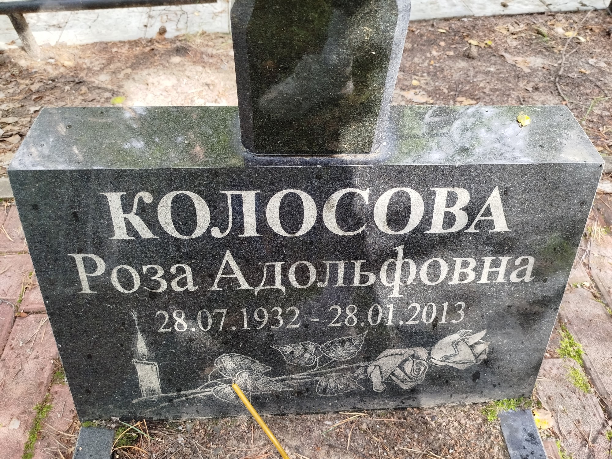 Колосова Роза Адольфовна