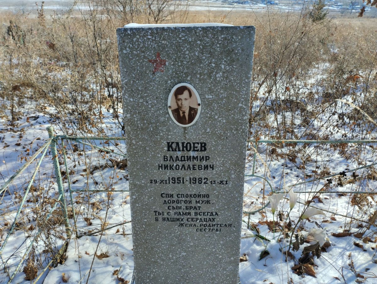 Клюев Владимир Николаевич