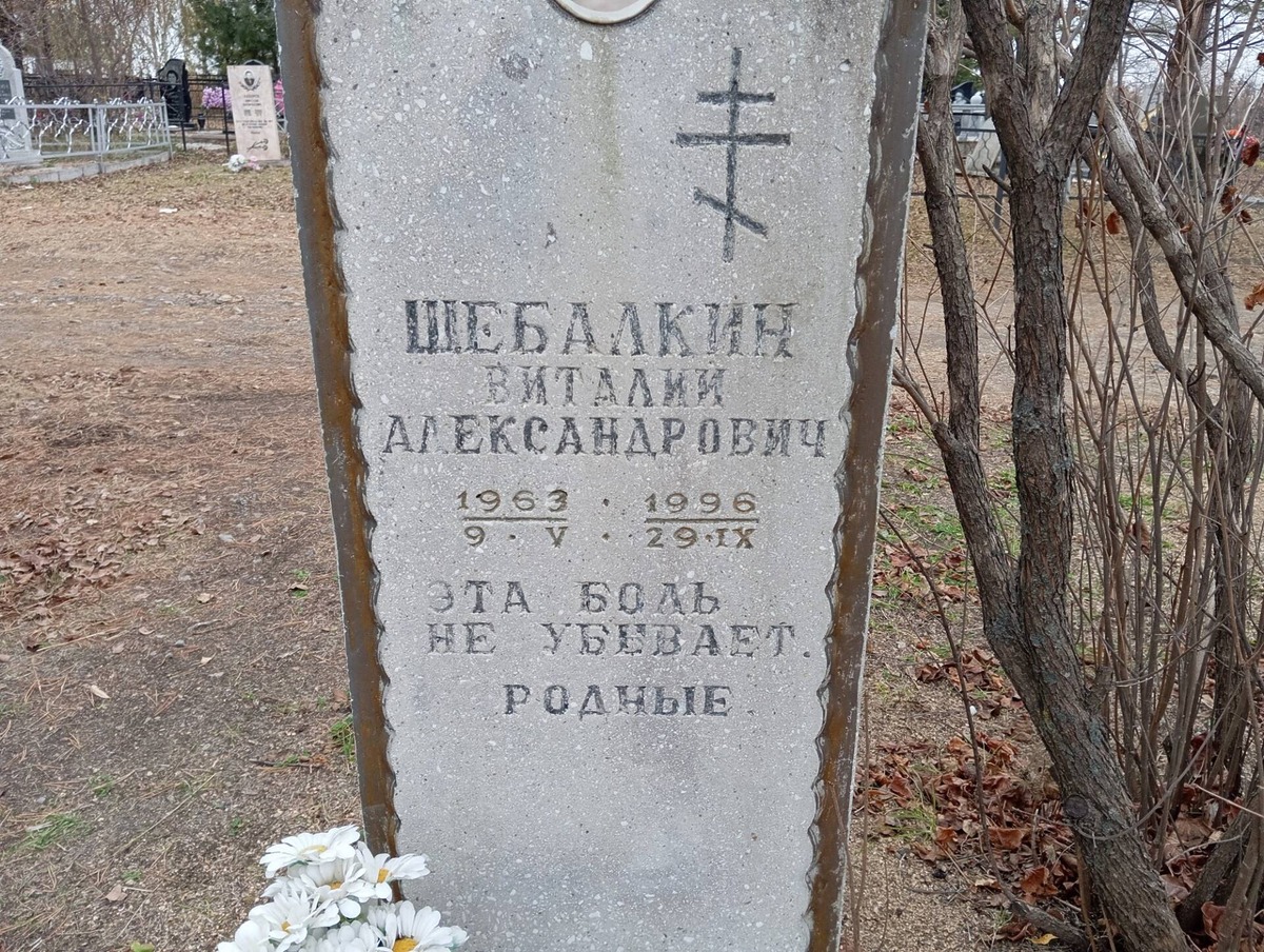 Шебалкин Виталий Александрович