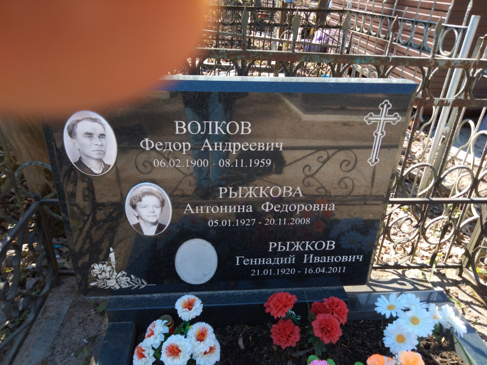 Волков Федор Андреевич