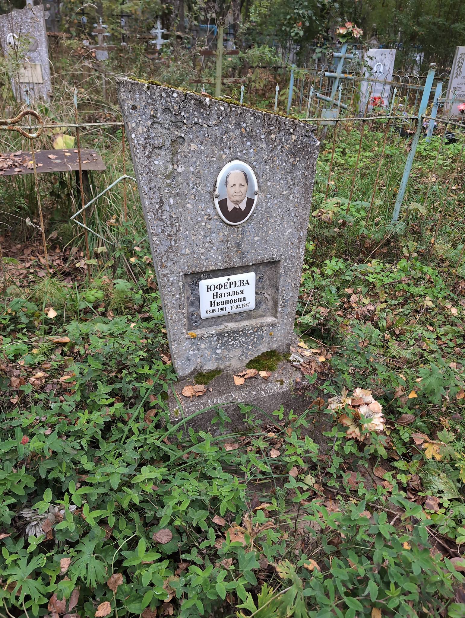 Юферева Наталья Ивановна