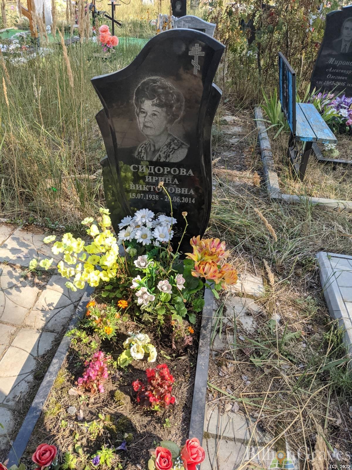 Сидорова Ирина Викторовна