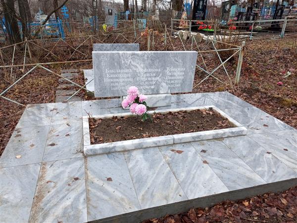 Бакланова Канкордия Никандровна