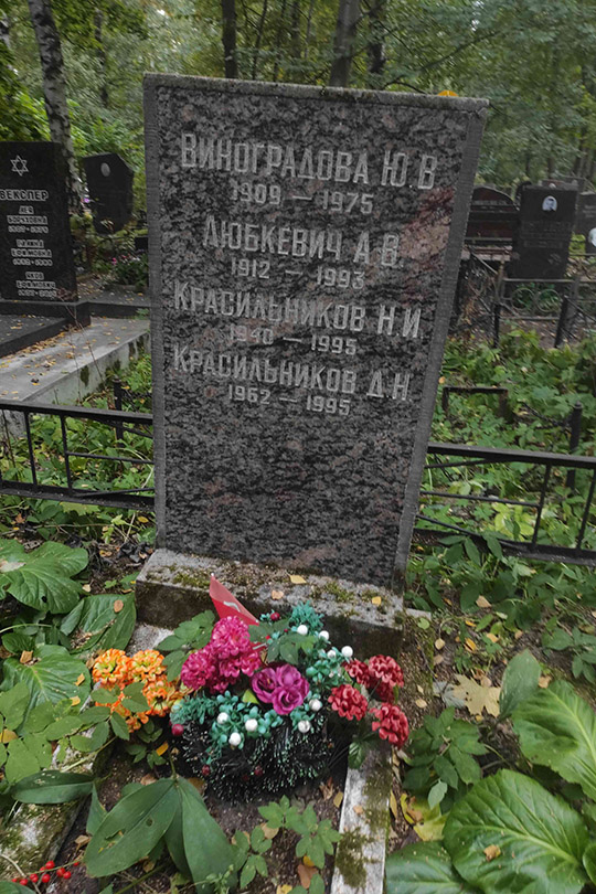 Красильников Н. И.