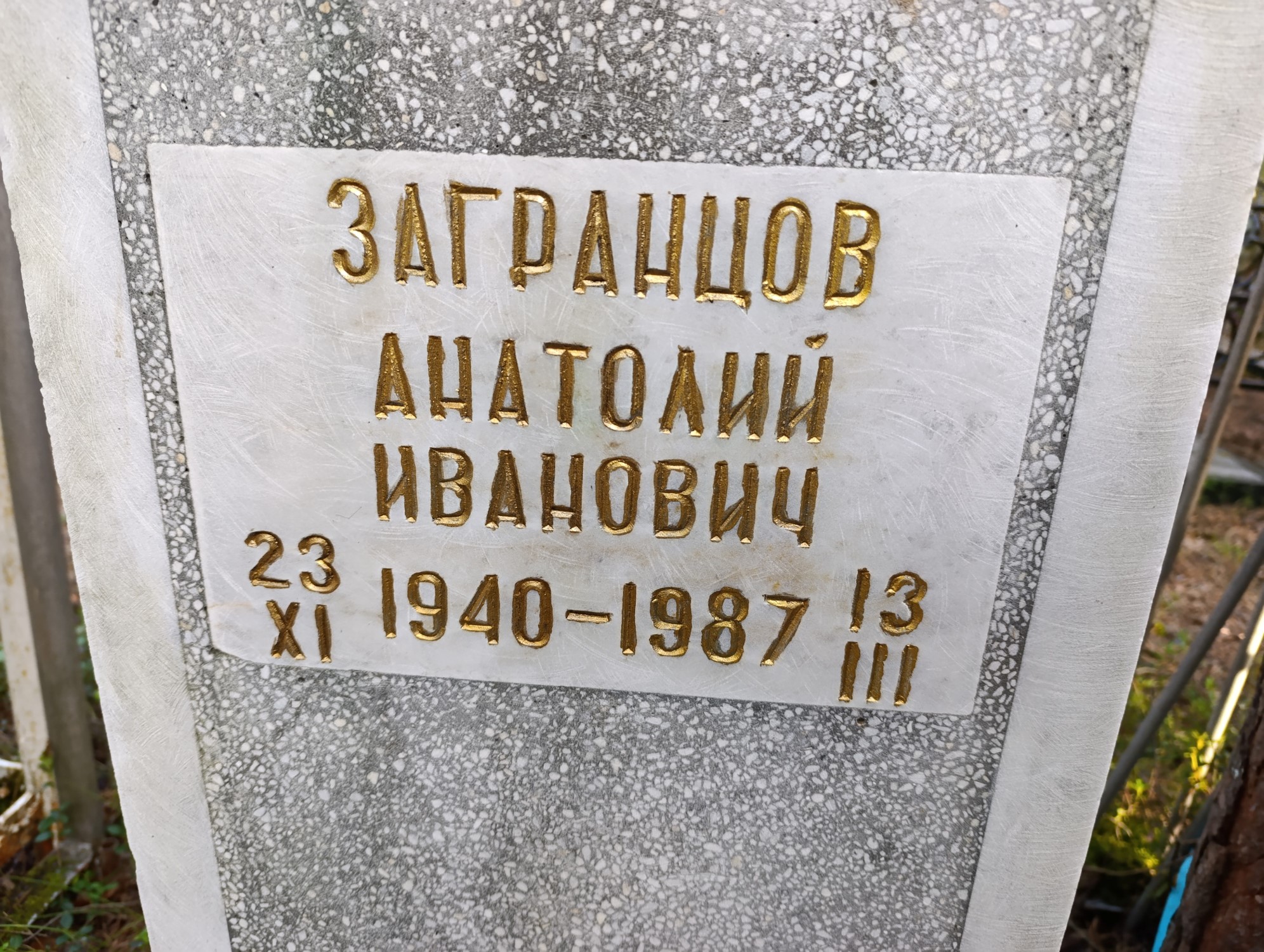 Загранцов Анатолий Иванович