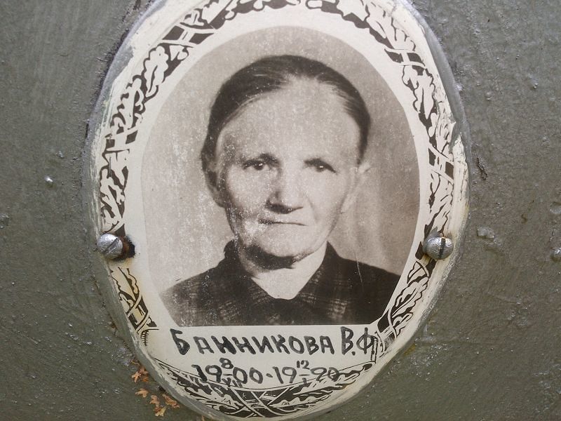 В Банникова Ф