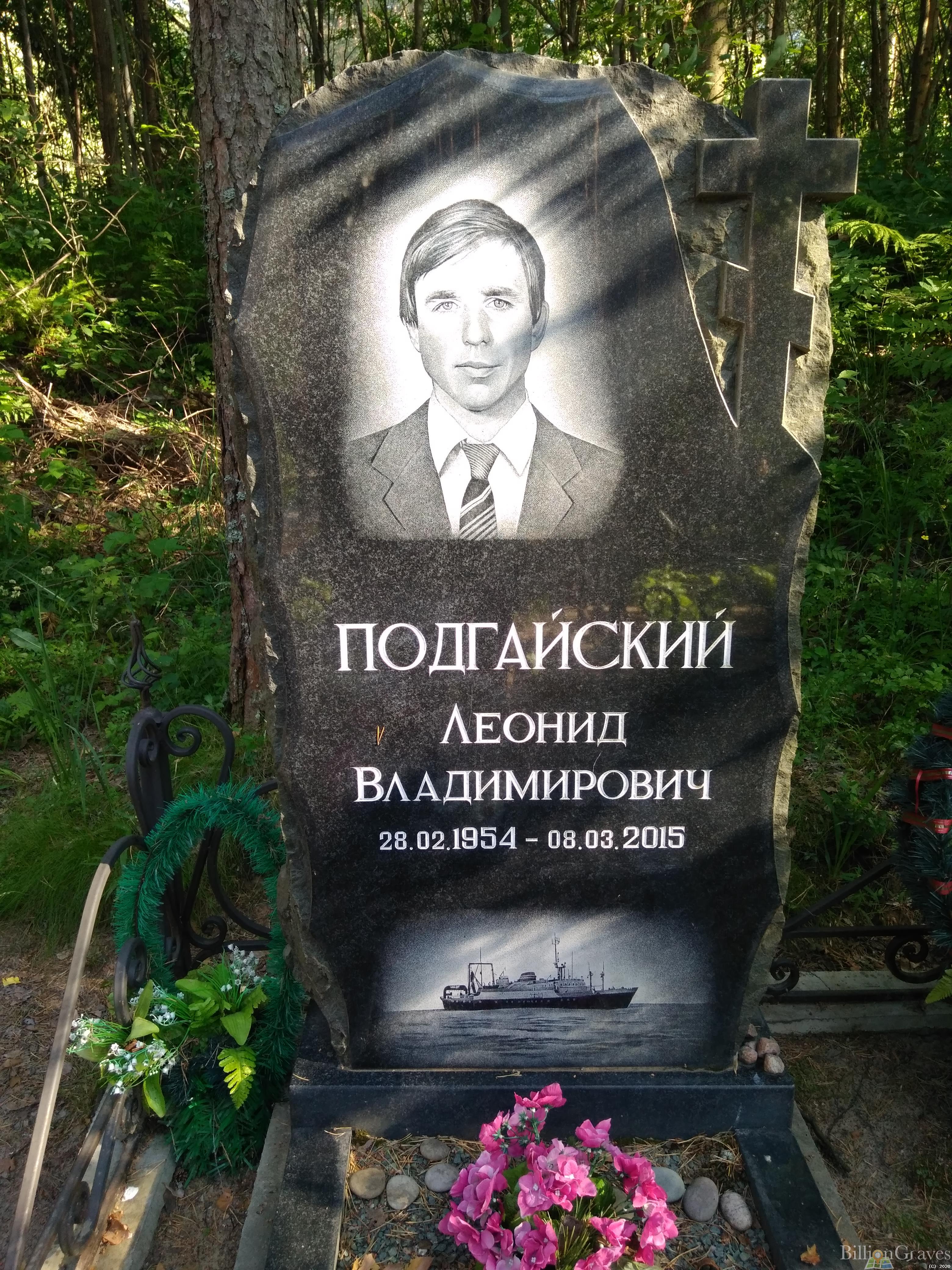Подгайский Леонид Владимирович