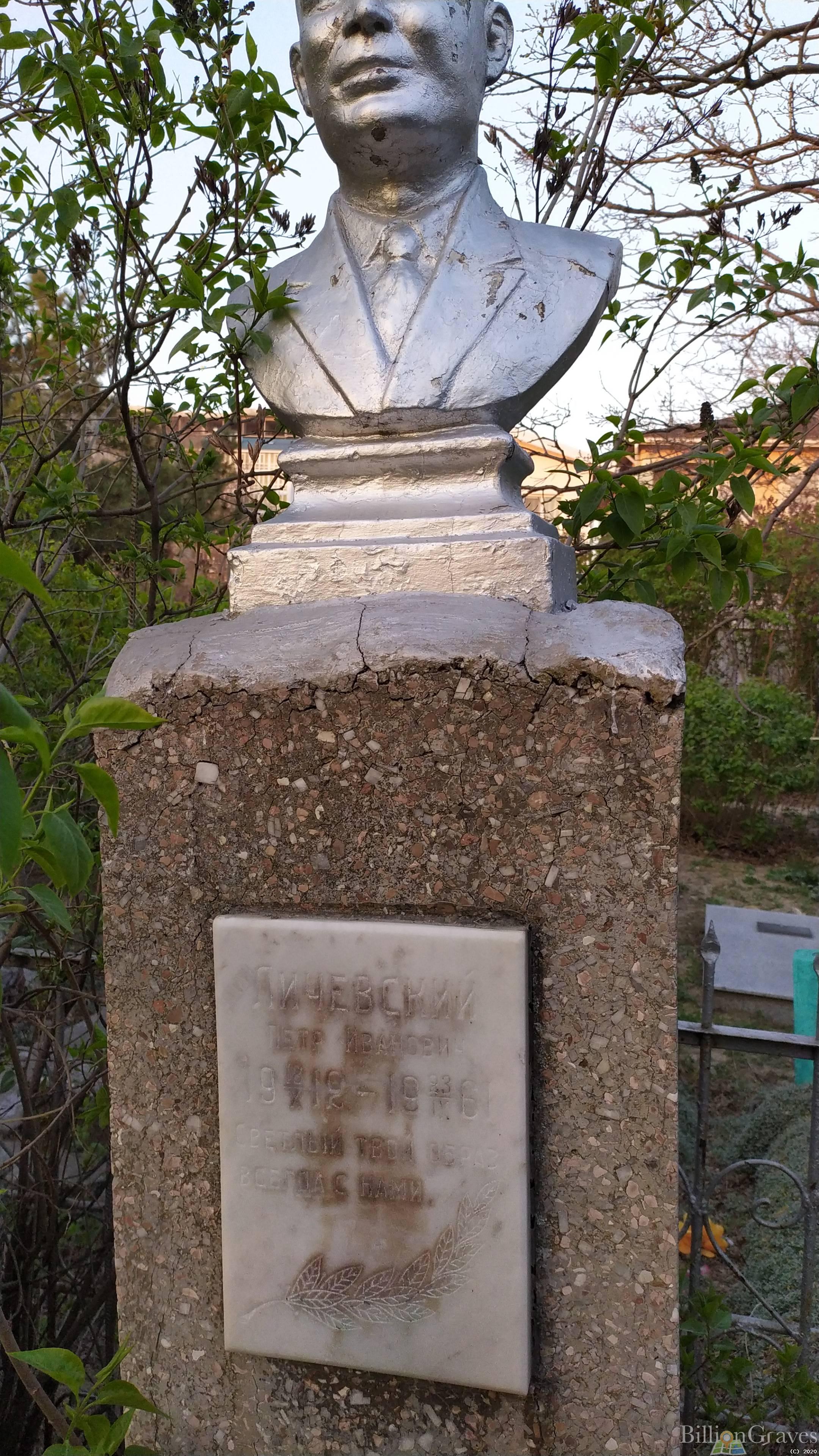 Личевский Петр Иванович