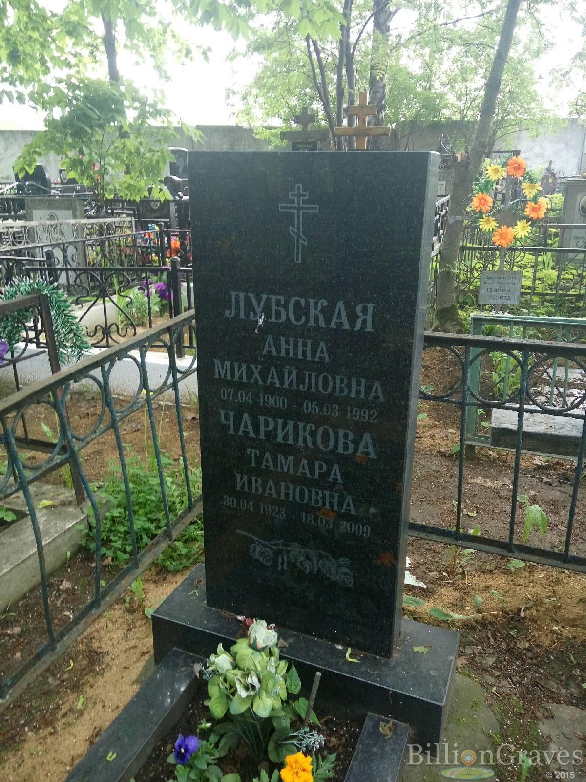 Лубская Анна Михайловна
