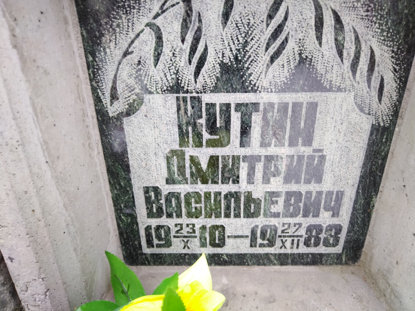 Кутин Дмитрий Васильевич