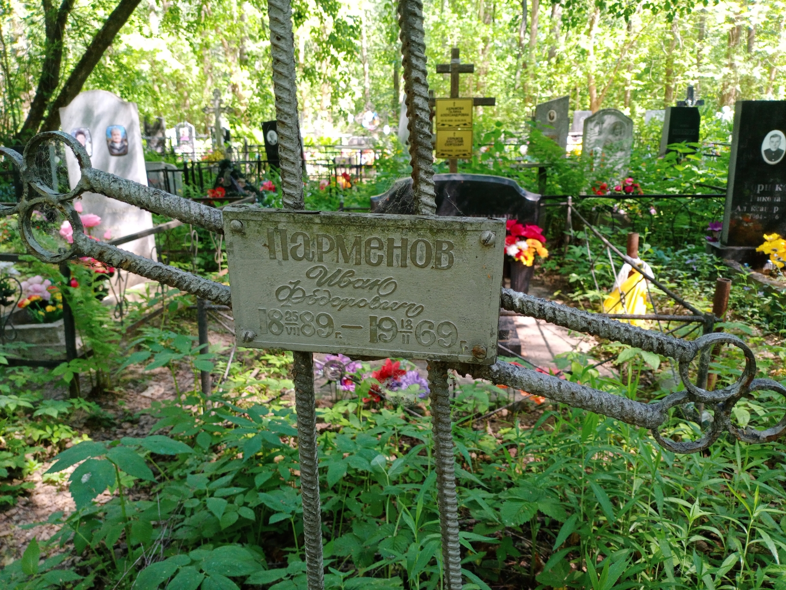 Парменов Иван Федорович