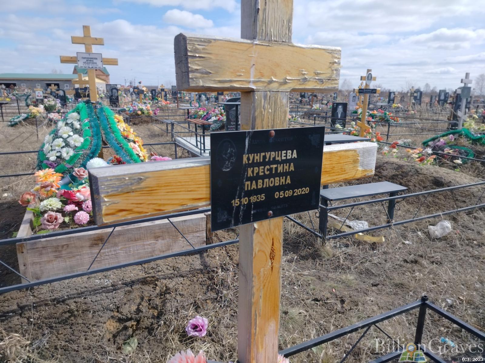 Кунгурцева Крестина Павловна