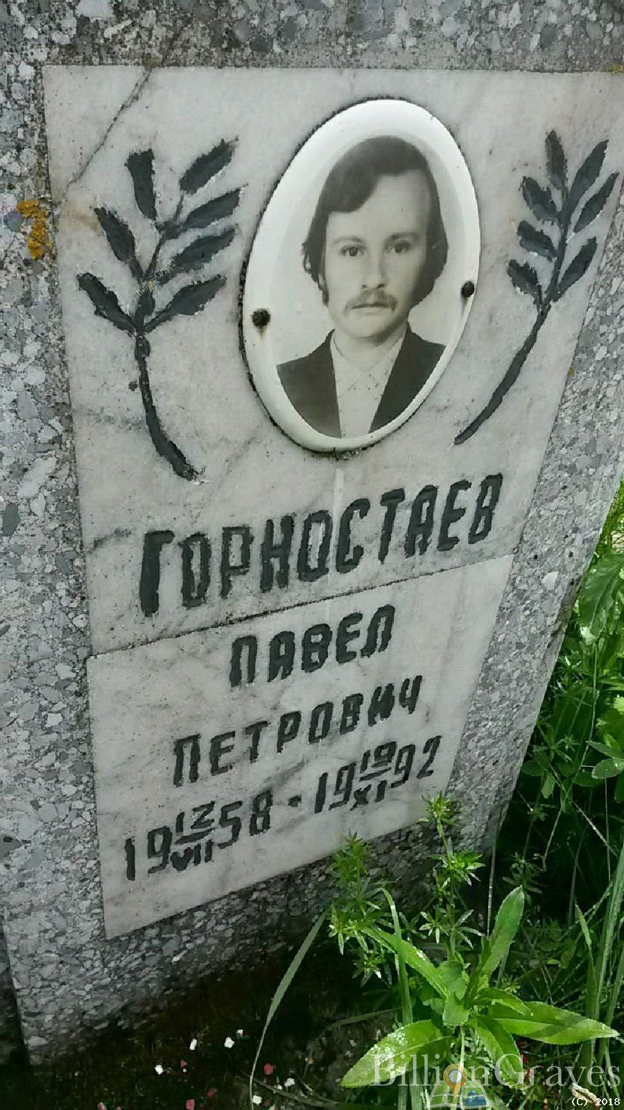 Горностаев Павел Петрович