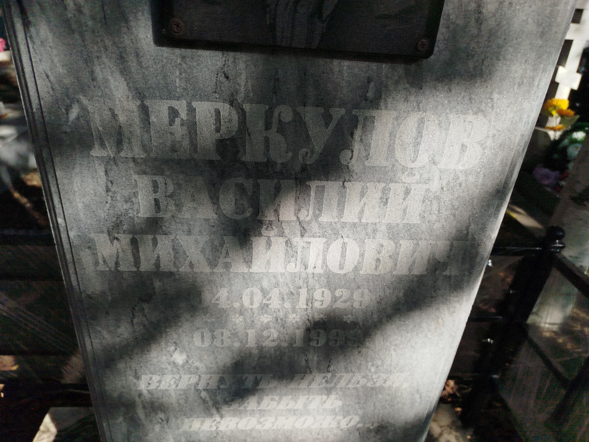 Меркулов Василий Михайлович