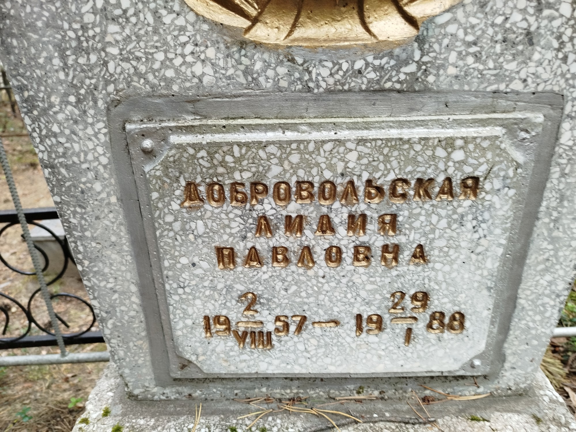 Добровольская Лидия Павловна