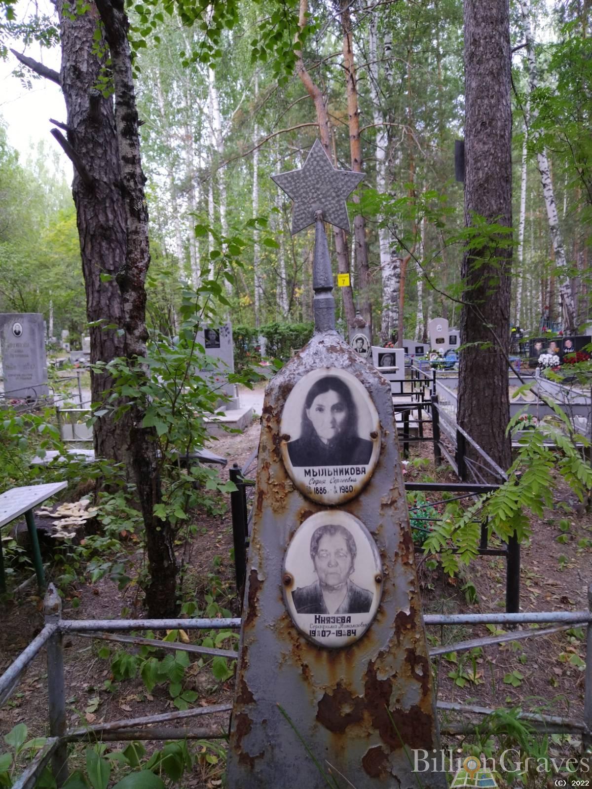 Князева Серафима Николаевна