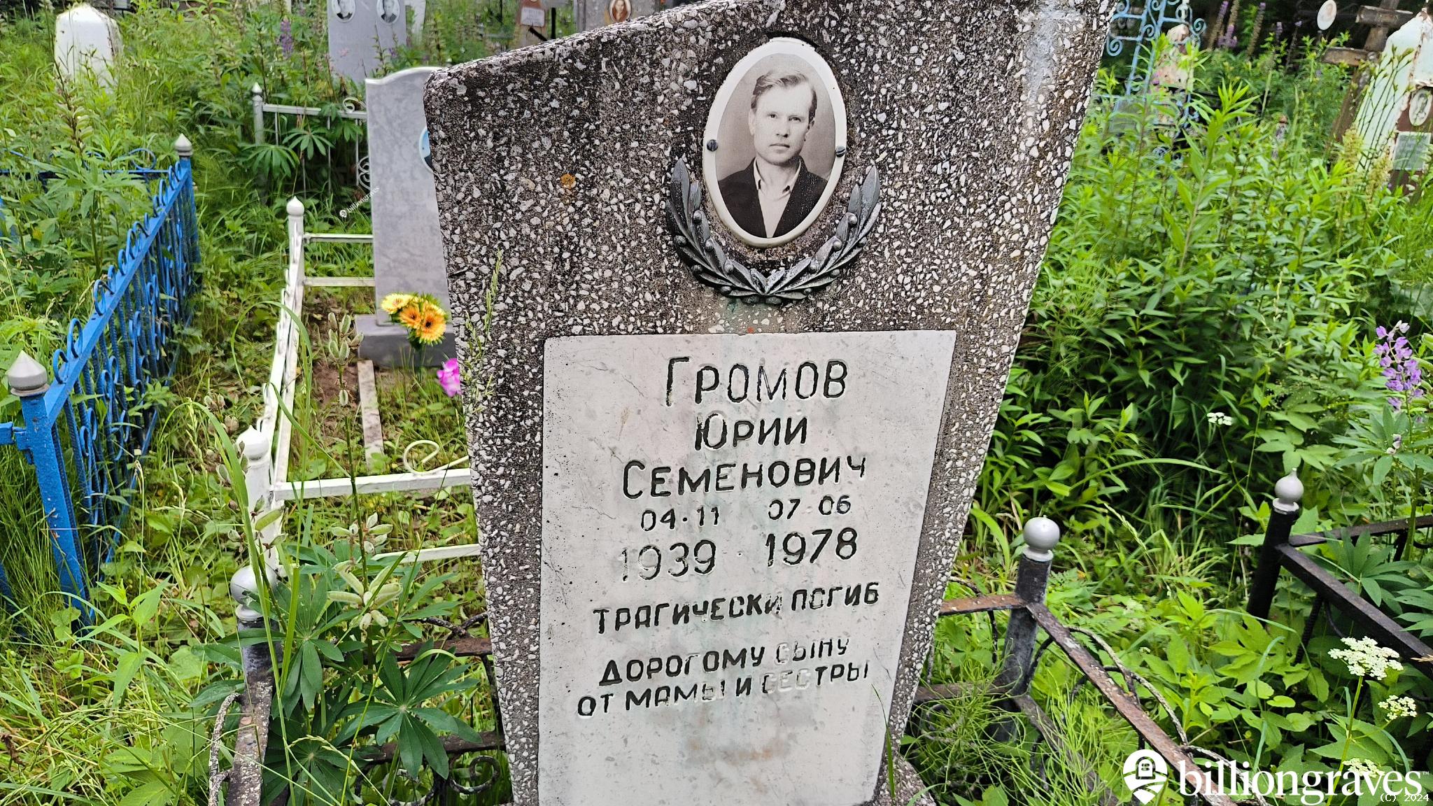 Громов Юрий Семенович