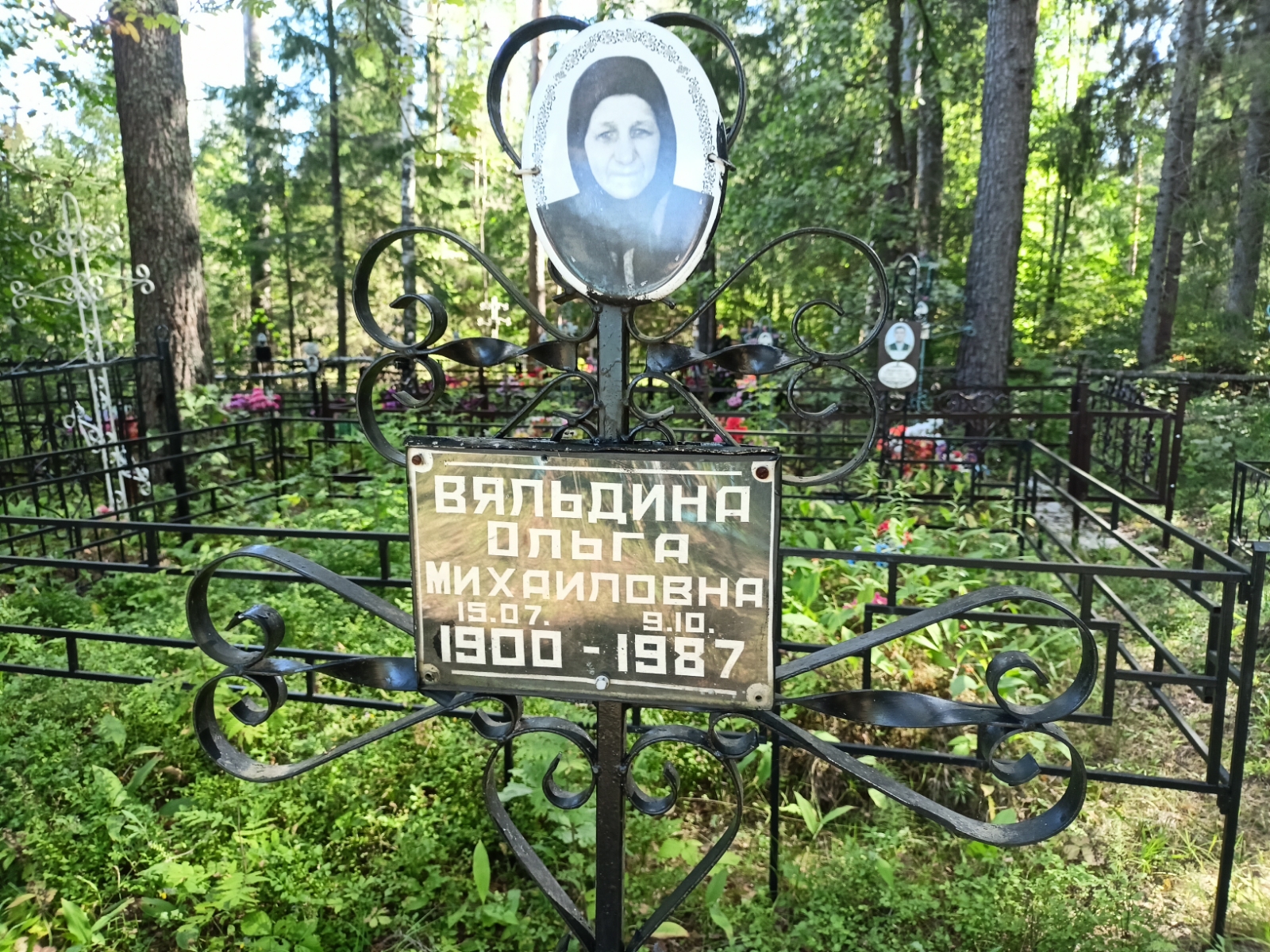 Вяльдина Ольга Михайловна