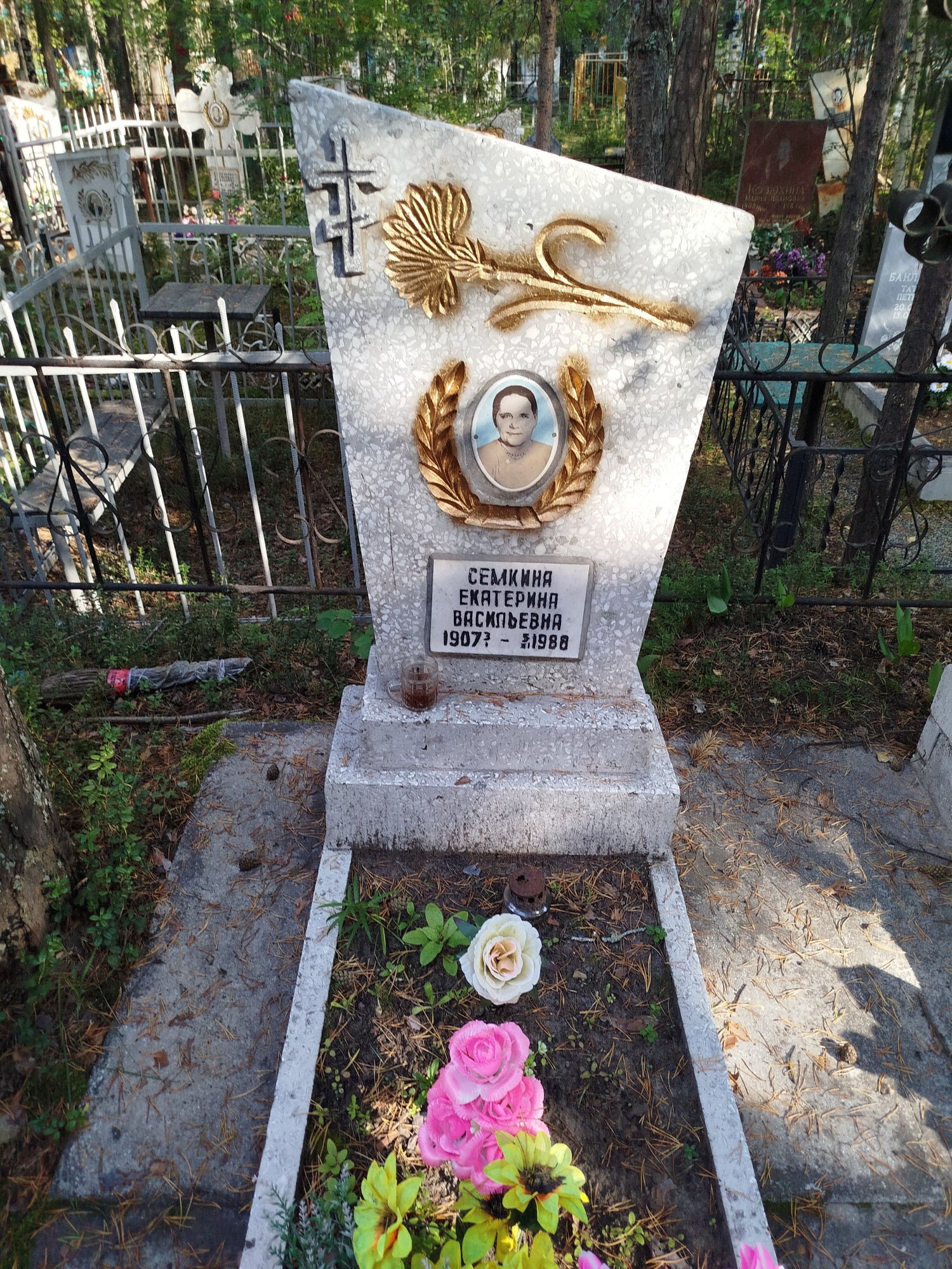 Семкина Екатерина Васильевна