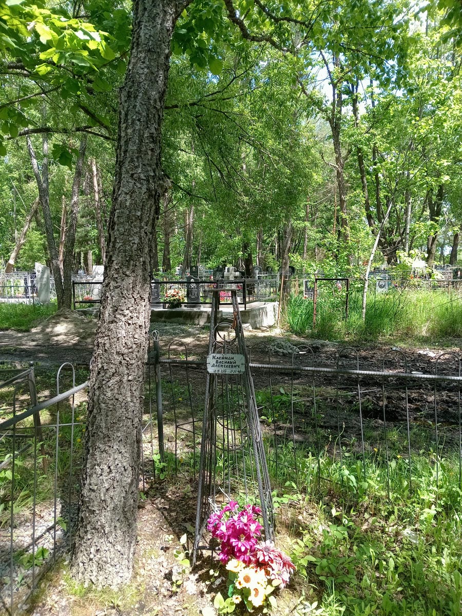 Клейман Василий Алексеевич