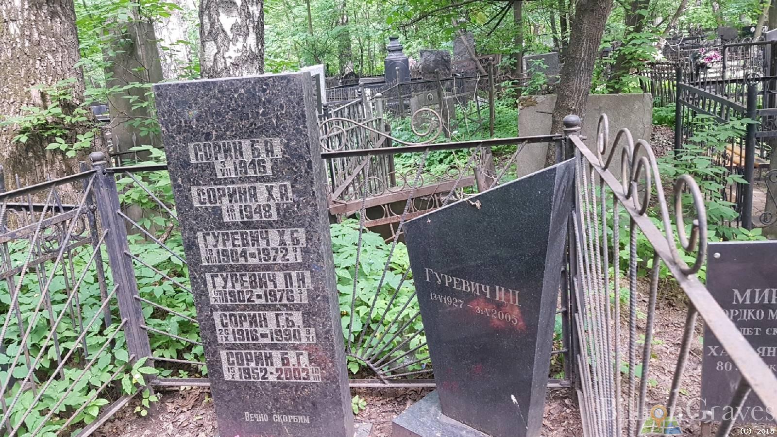 Гуревич Ц. П.