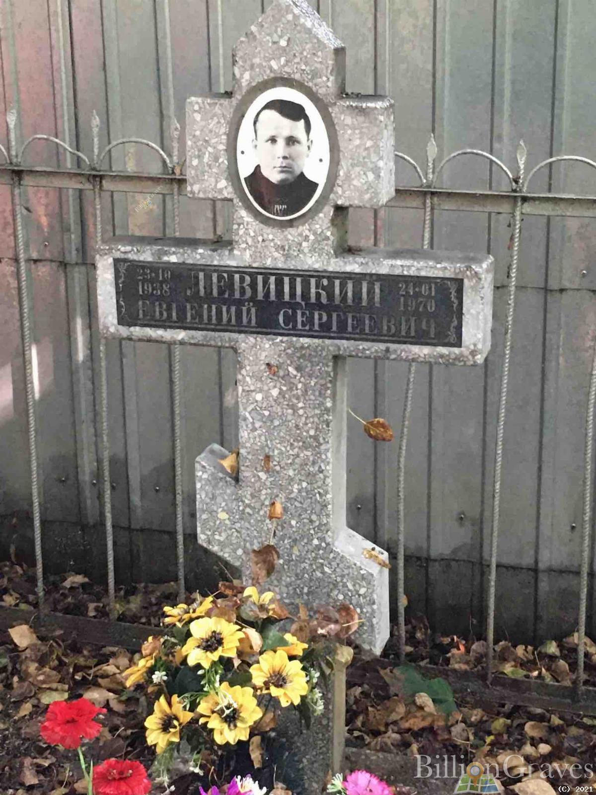 Левицкий Евгений Сергеевич