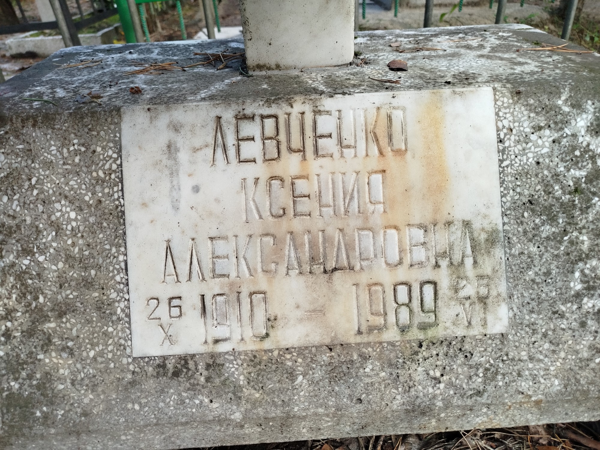 Левченко Ксения Александровна