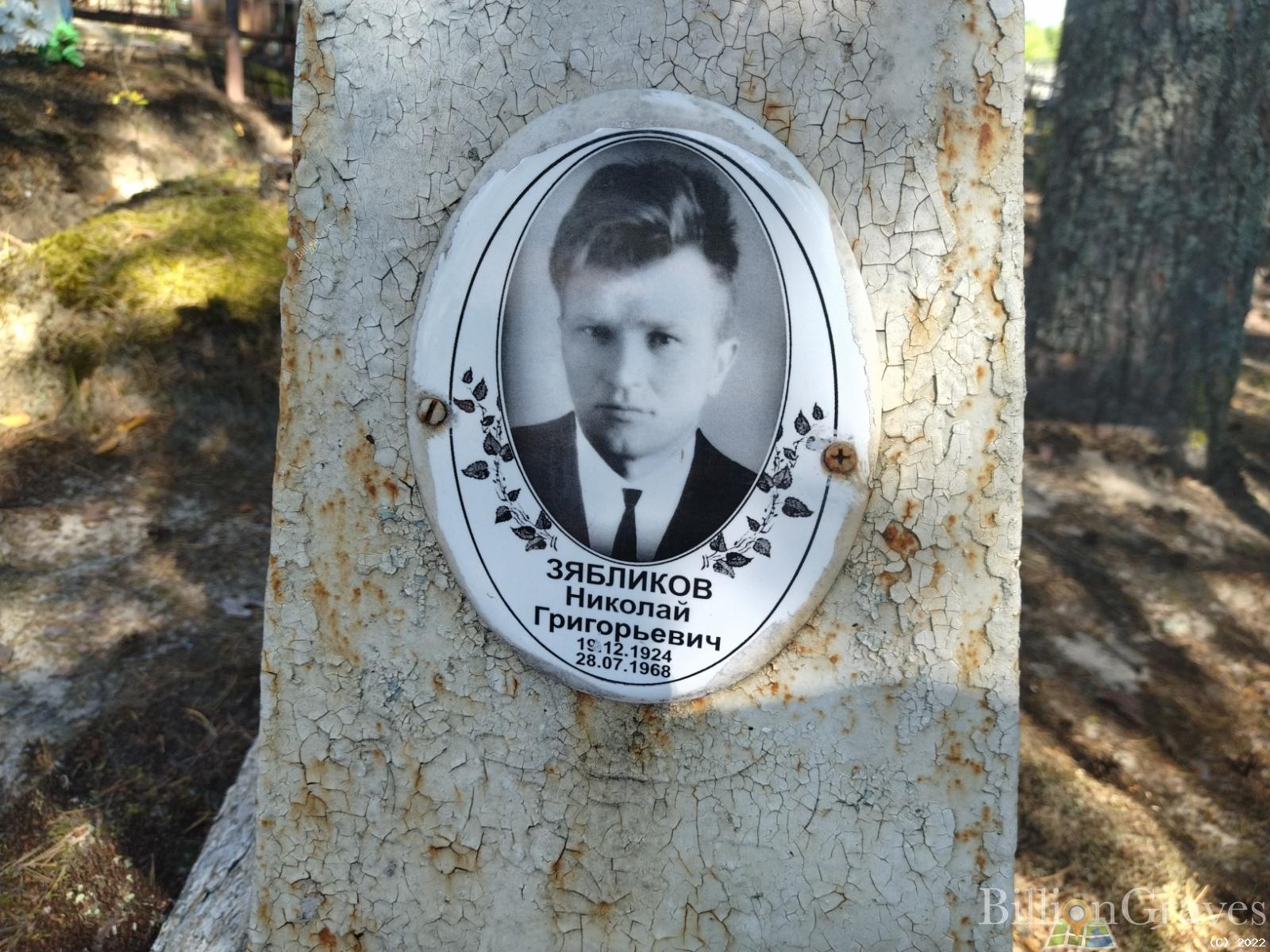 Зябликов Николай Григорьевич